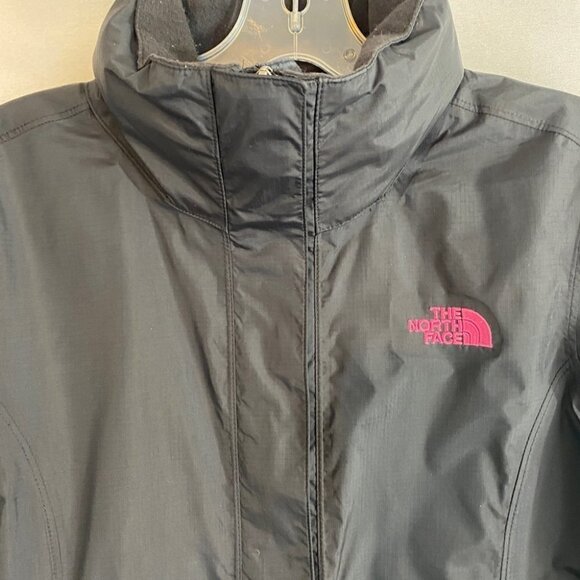 The North Face Breast Cancer Awareness Rain Windbreaker Ladies Sm - Picture 3 of 16